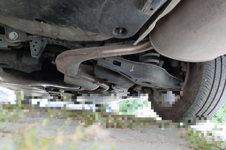 Used Toyota Levin 2021 Dual-Engine 1.8H E-CVT Luxury Edition Chassis Rear
