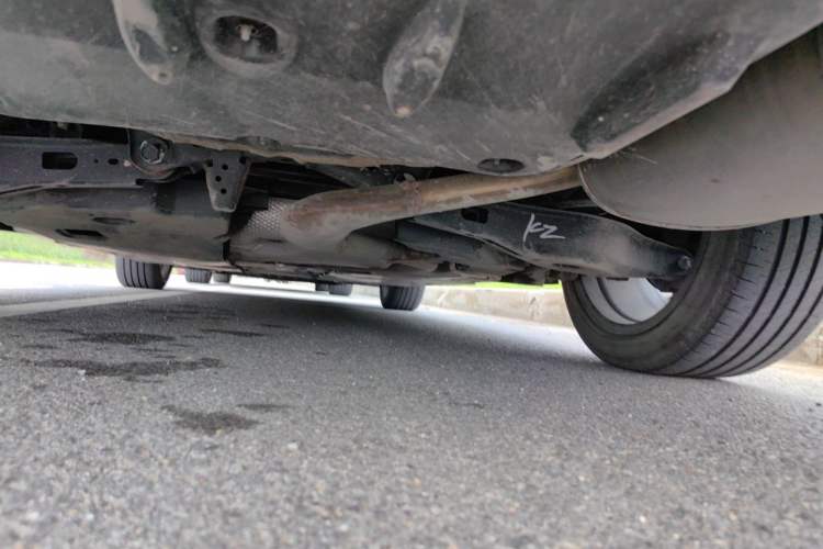 Used Toyota Levin 2021 185T CVT Sport Edition Chassis Rear