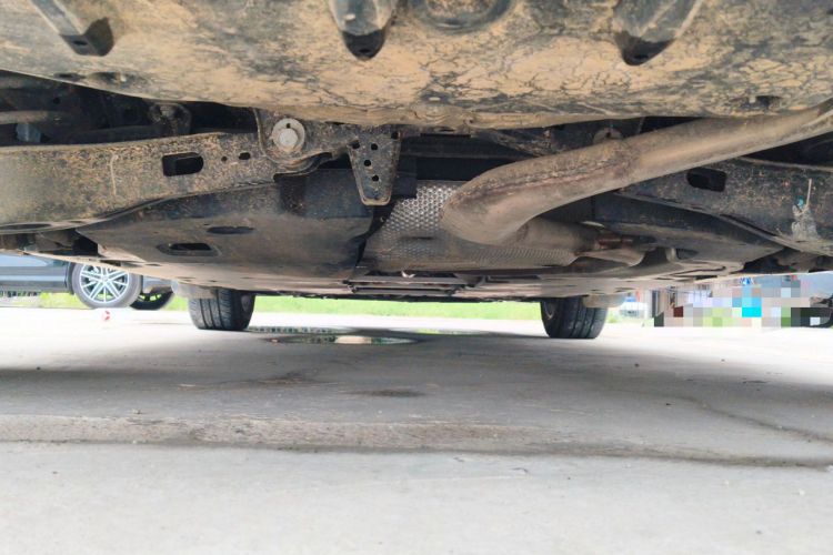 Used Toyota Levin 2021 185T CVT Luxury Edition Chassis Rear