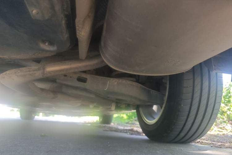 Used Toyota Levin 2021 185T CVT Entry-Level Version Chassis Rear Right