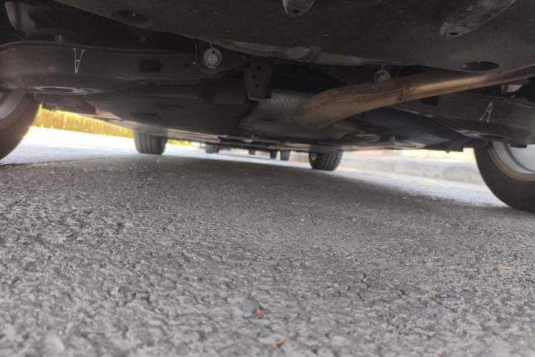 Used Toyota Levin 2021 TNGA 1.5L CVT Entry-Level Model Chassis Rear