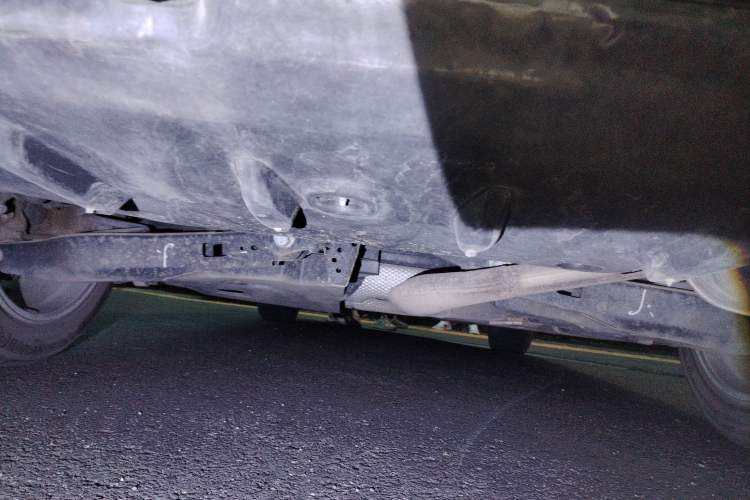 Used Toyota Levin 2021 185T CVT Luxury Edition Chassis Rear