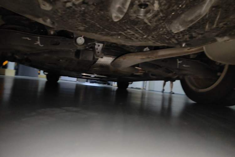 Used Toyota Levin 2021 TNGA 1.5L CVT Leading Edition Chassis Rear
