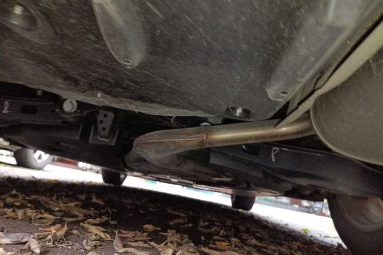 Used Toyota Levin 2021 TNGA 1.5L CVT Leading Edition Chassis Rear