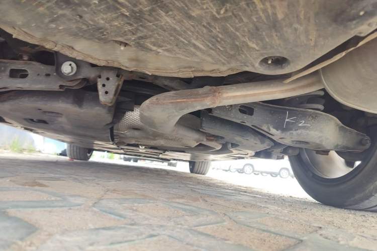 Used Toyota Levin 2021 185T CVT Sport Edition Chassis Rear