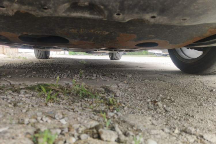 Used Toyota Levin 2021 185T CVT Sport Edition Chassis Rear