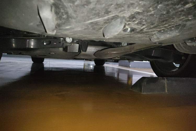 Used Toyota Levin 2021 185T CVT Sport Edition Chassis Rear