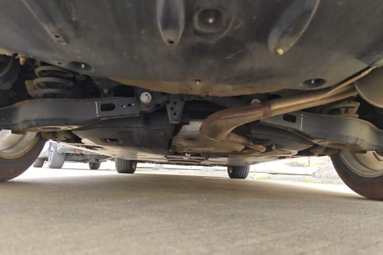 Used Toyota Levin 2021 185T CVT Luxury Edition Chassis Rear
