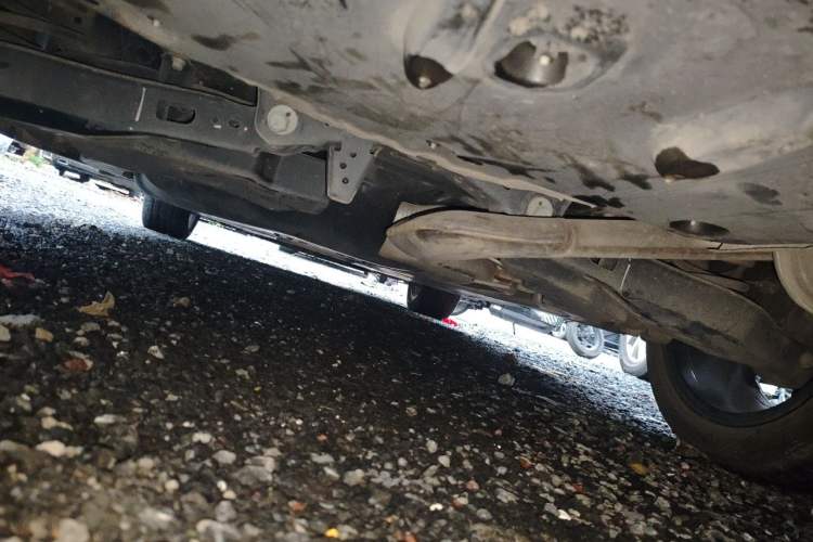 Used Toyota Levin 2021 Dual-Motor 1.8H E-CVT Sport Edition Chassis Rear