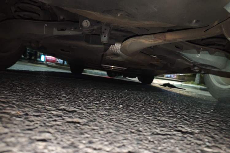 Used Toyota Levin 2021 185T CVT Luxury Edition Chassis Rear