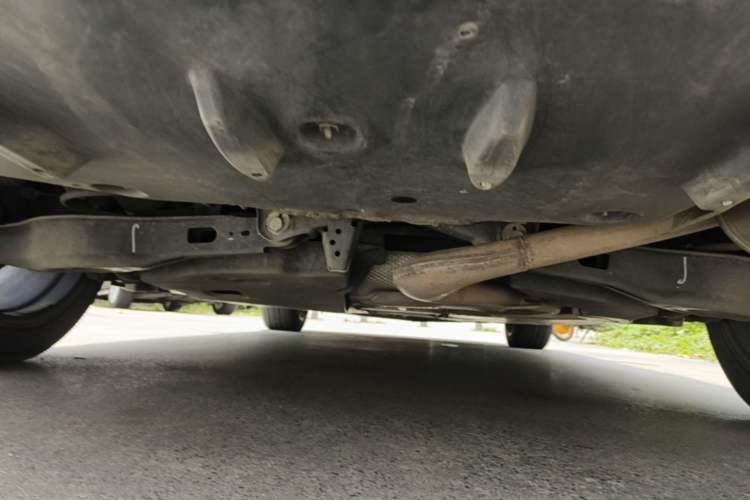 Used Toyota Levin 2021 185T CVT Sport Edition Chassis Rear