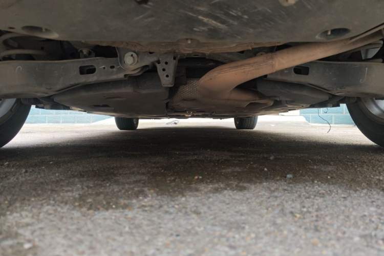 Used Toyota Levin 2021 TNGA 1.5L CVT Entry-Level Model Chassis Rear