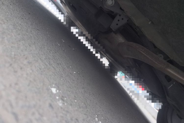 Used Toyota Levin 2021 185T CVT Sport Edition Chassis Rear