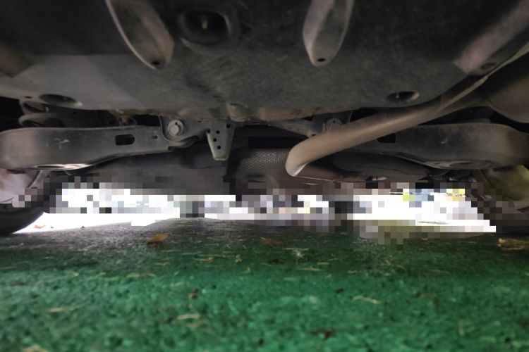 Used Toyota Levin 2021 2.0L Luxury Edition Chassis Rear