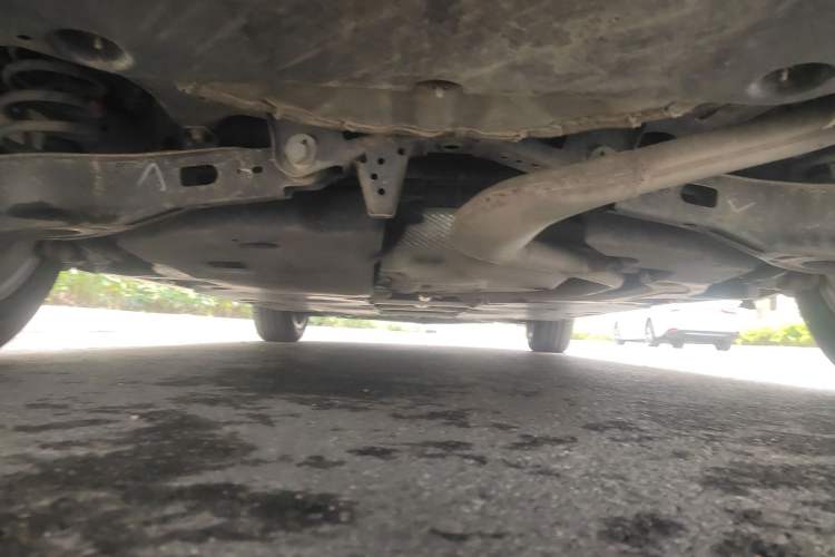 Used Toyota Levin 2021 185T CVT Luxury Edition Chassis Rear