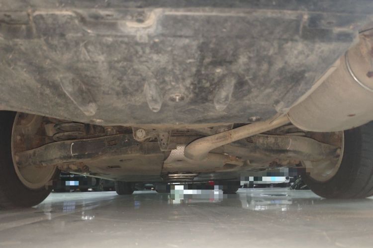 Used Toyota Levin 2021 185T CVT Luxury Edition Chassis Rear