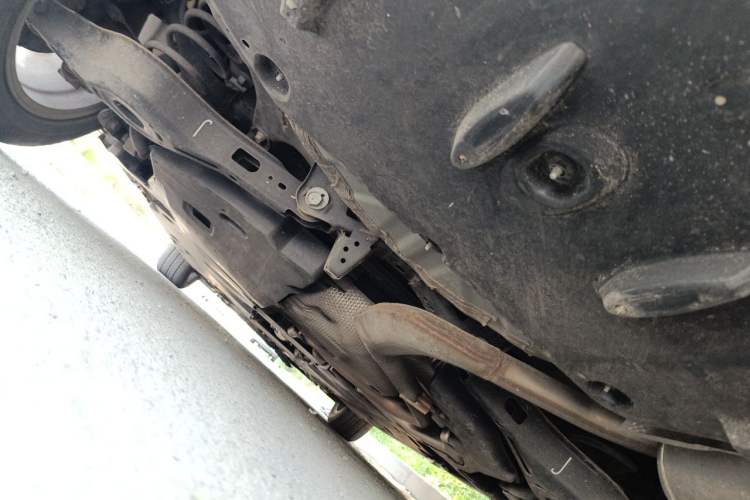 Used Toyota Levin 2021 TNGA 1.5L CVT Entry-Level Model Chassis Rear