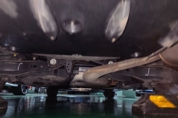Used Toyota Levin 2021 185T CVT Sport Edition Chassis Rear