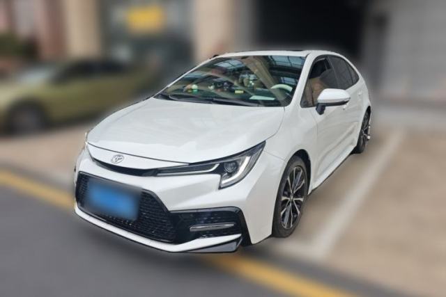 Used Toyota Levin 2021 185T CVT Sport Edition
