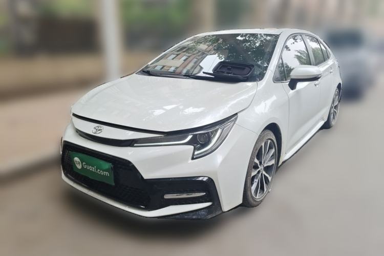 Used Toyota Levin 2021 185T CVT Sport Edition Guazi used car, China used car export, Used car for sale, Used  cars, Cheapest cars for sale
