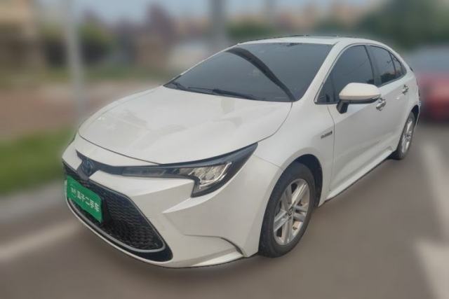 Używany Toyota Levin 2021 Dual-Engine 1.8H E-CVT Luxury Edition