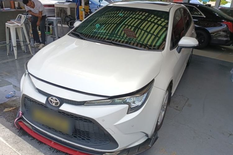 Used Toyota Levin 2021 TNGA 1.5L CVT Leading Edition Guazi used car, China used car export, Used car for sale, Used  cars, Cheapest cars for sale