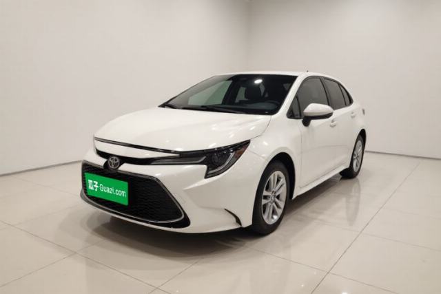 Ojetý Toyota Levin 2021 185T CVT Luxury Edition
