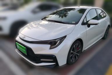 Used Toyota Levin 2021 185T CVT Sport Edition