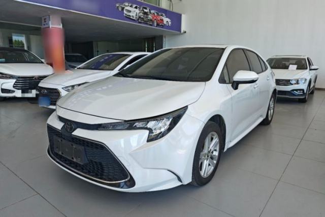 Used Toyota Levin 2021 185T CVT Luxury Edition