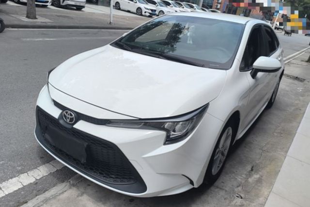 Used Toyota Levin 2021 TNGA 1.5L CVT Entry-Level Model