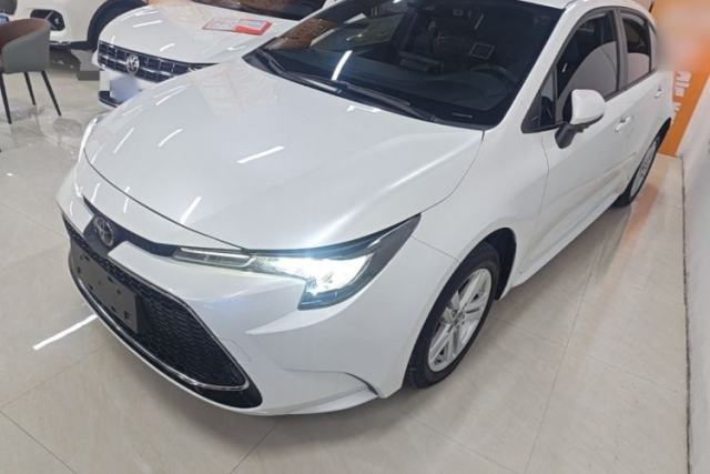 Ojetý Toyota Levin 2021 185T CVT Luxury Edition