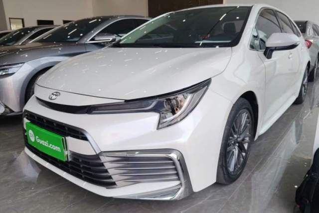 Used Toyota Levin 2021 2.0L Luxury Edition