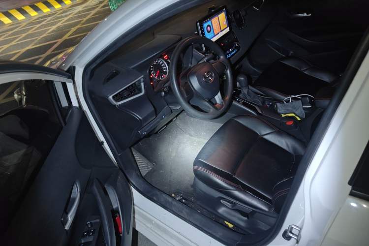 Used Toyota Levin 2021 TNGA 1.5L CVT Entry-Level Model Driver Seat