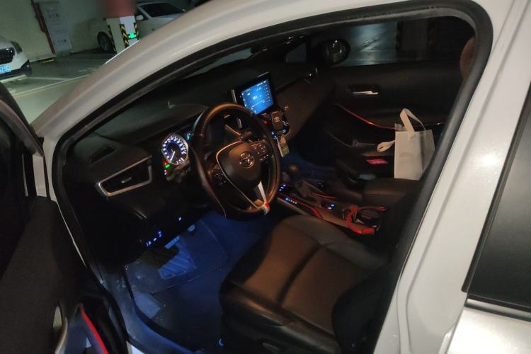 Used Toyota Levin 2021 Dual-Motor 1.8H E-CVT Sport Edition Driver Seat
