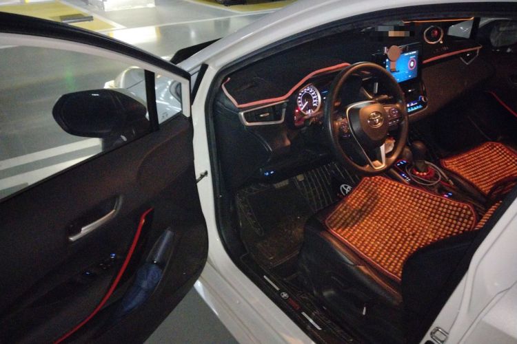 Used Toyota Levin 2021 185T CVT Sport Edition Driver Seat