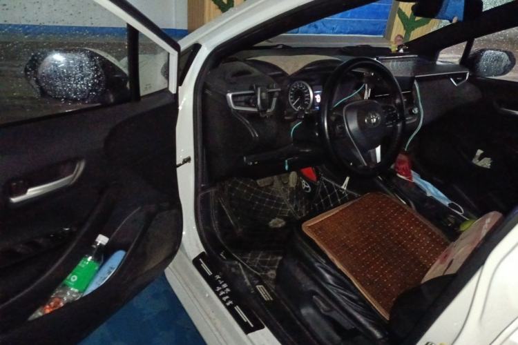 Used Toyota Levin 2021 185T CVT Luxury Edition Driver Seat