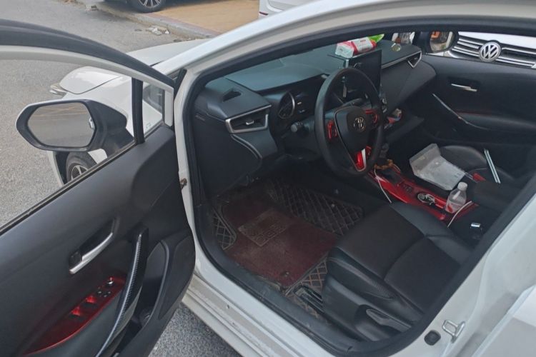 Used Toyota Levin 2021 185T CVT Sport Edition Driver Seat
