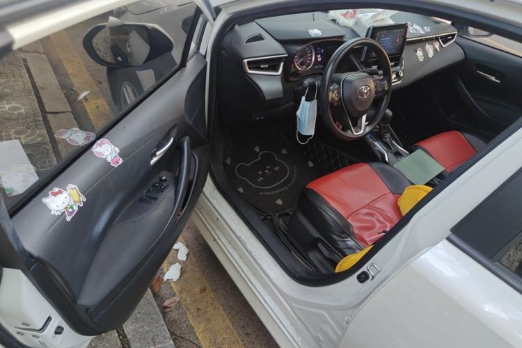 Used Toyota Levin 2021 185T CVT Luxury Edition Driver Seat