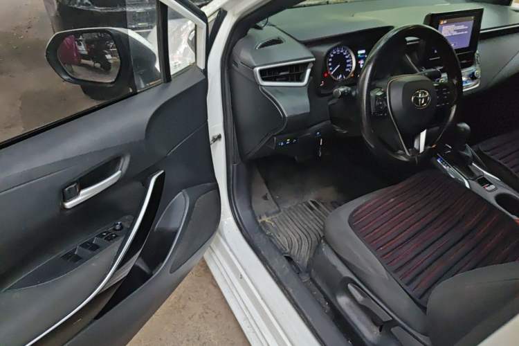 Used Toyota Levin 2021 Dual-Motor 1.8H E-CVT Leading Edition Driver Seat