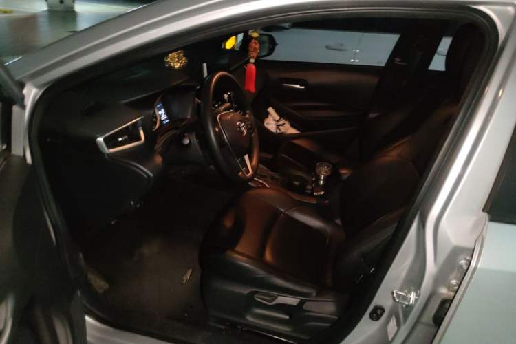 Used Toyota Levin 2021 185T CVT Luxury Edition Driver Seat