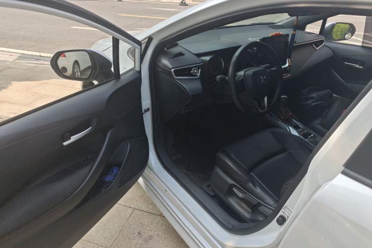 Used Toyota Levin 2021 TNGA 1.5L CVT Leading Edition Driver Seat