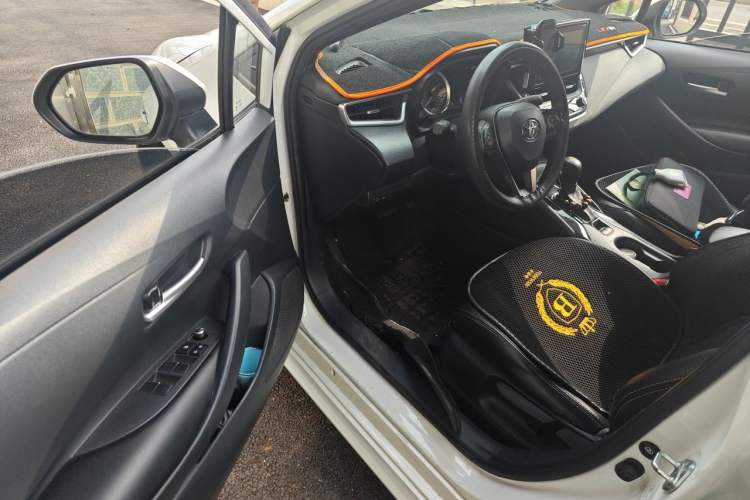 Used Toyota Levin 2021 185T CVT Luxury Edition Driver Seat
