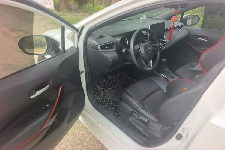 Used Toyota Levin 2021 Dual-Motor 1.8H E-CVT Sport Edition Driver Seat