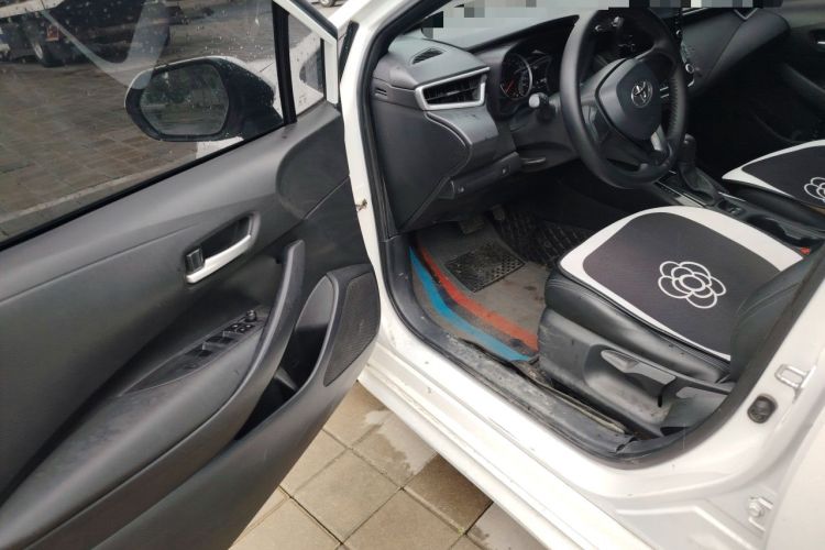 Used Toyota Levin 2021 TNGA 1.5L CVT Entry-Level Model Driver Seat
