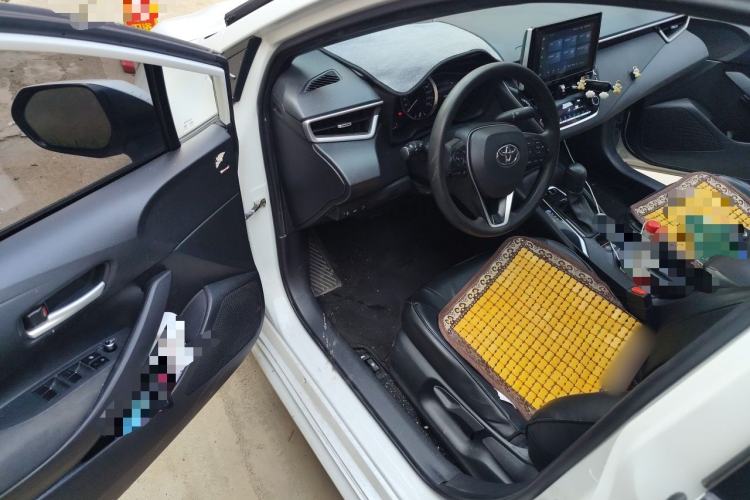 Used Toyota Levin 2021 185T CVT Luxury Edition Driver Seat
