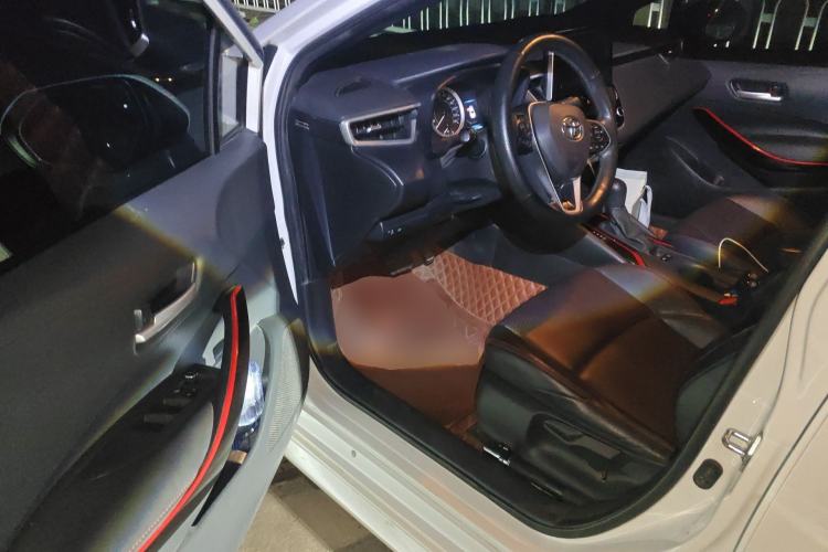 Used Toyota Levin 2021 185T CVT Sport Edition Driver Seat