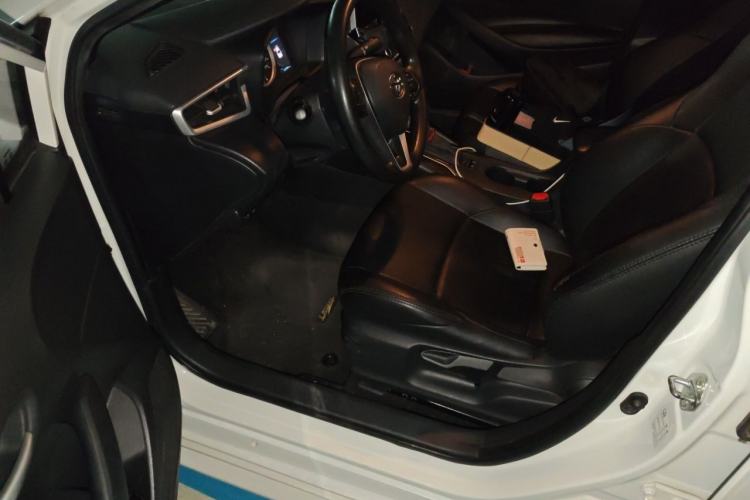 Used Toyota Levin 2021 185T CVT Luxury Edition Driver Seat