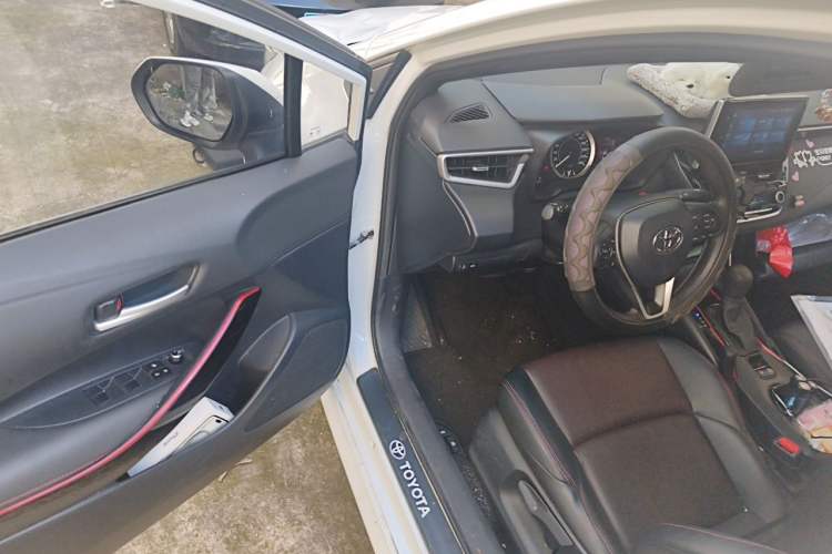 Used Toyota Levin 2021 185T CVT Sport Edition Driver Seat