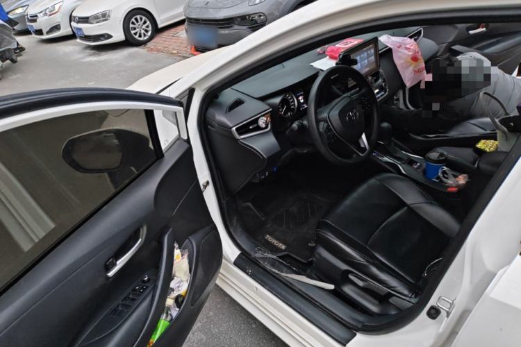 Used Toyota Levin 2021 185T CVT Luxury Edition Driver Seat