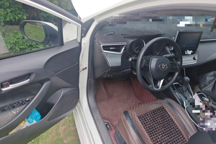 Used Toyota Levin 2021 185T CVT Luxury Edition Driver Seat